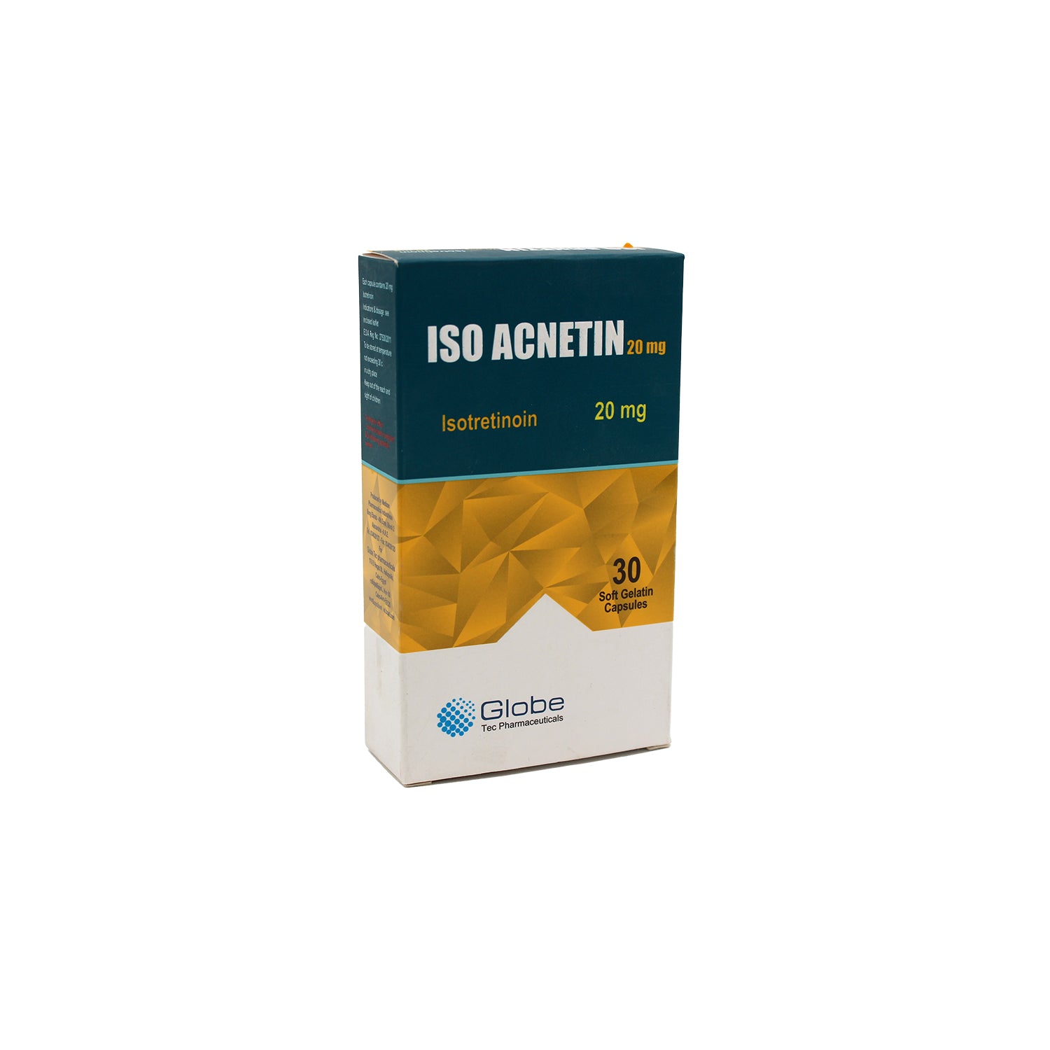 Iso Acnetin 20mg Isotretinoin