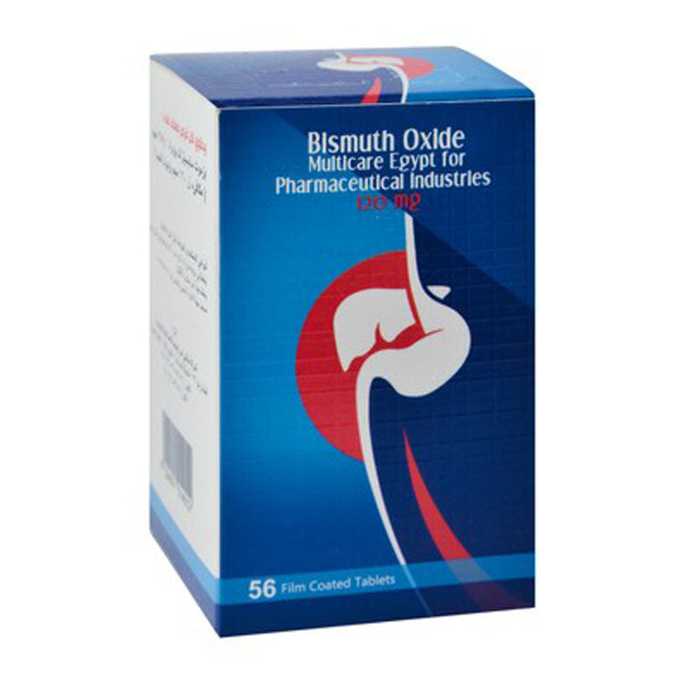 أكسيد البزموت 120 ملغ