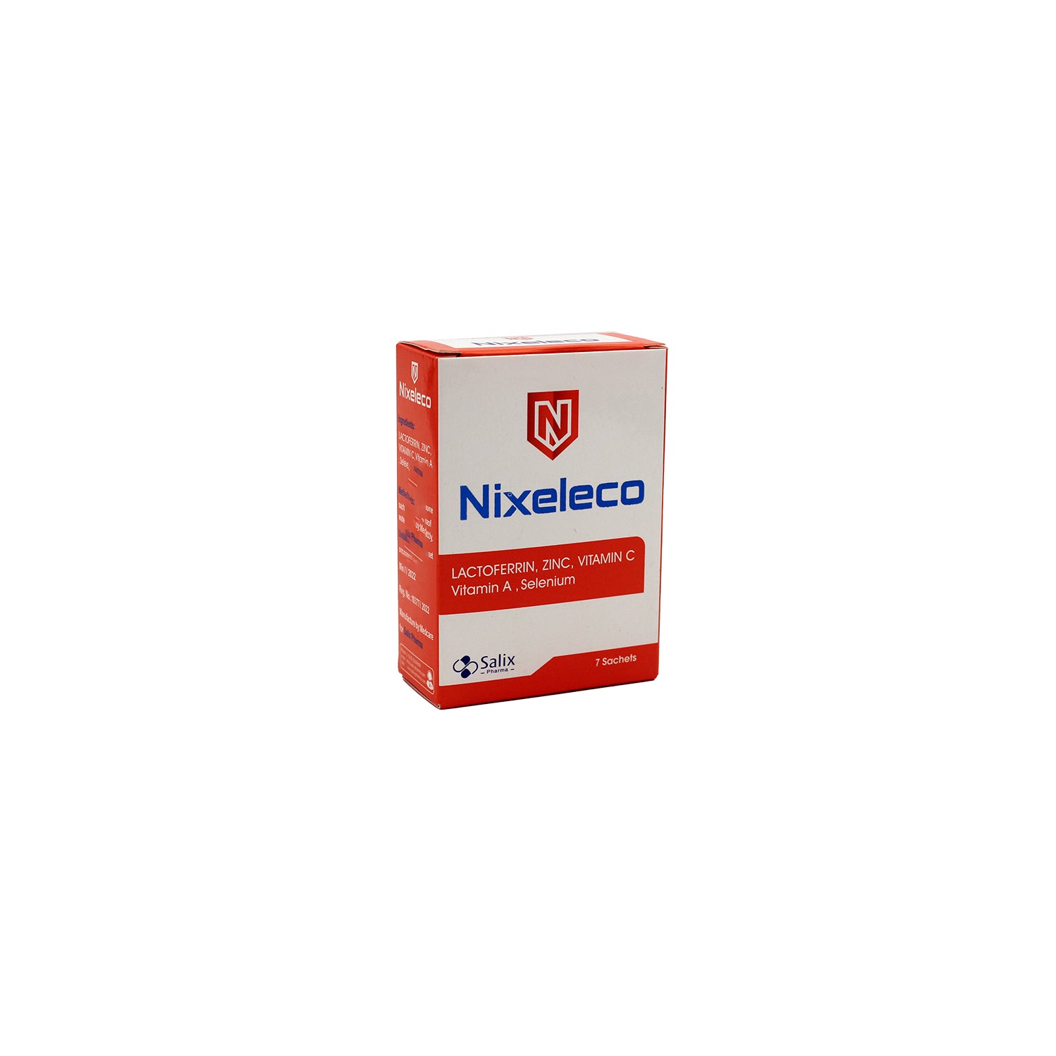 Nixeleco Immunity Booster Supplement Sachets with Vitamin A,E,C & Zinc