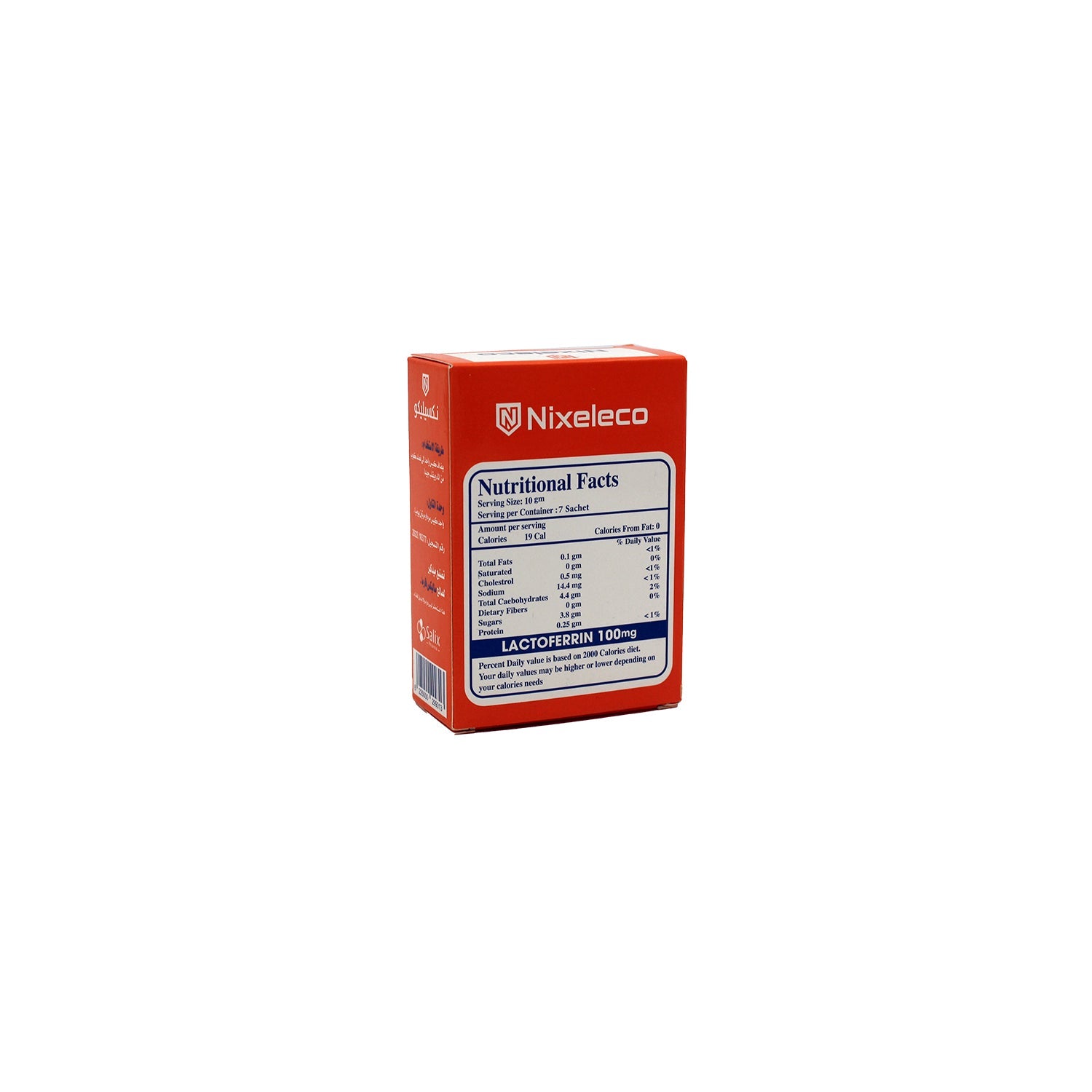 Nixeleco Immunity Booster Supplement Sachets with Vitamin A,E,C & Zinc