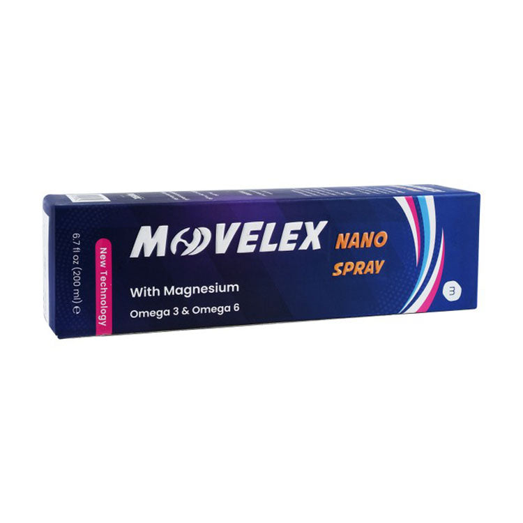 بخاخ موفليكس نانو مع المغنيسيوم وأوميغا 3 و6