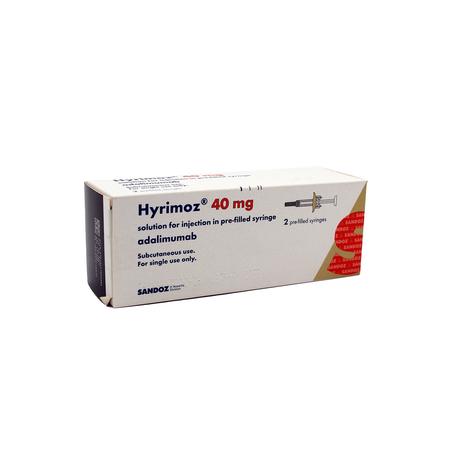 هيريموز 40 ملغ، محقنتان معبأتان مسبقًا
