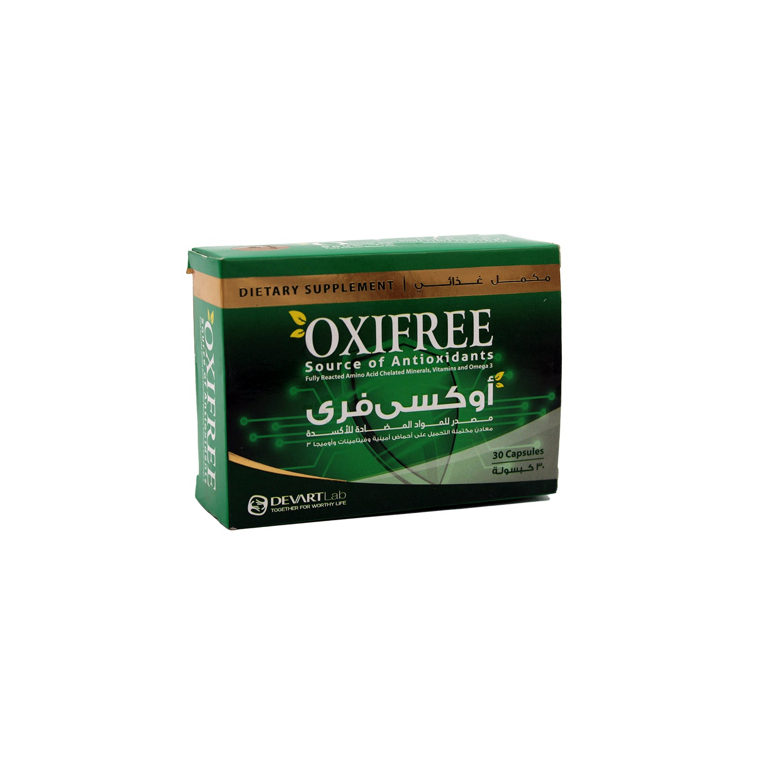 Oxifree 30 Capsule
