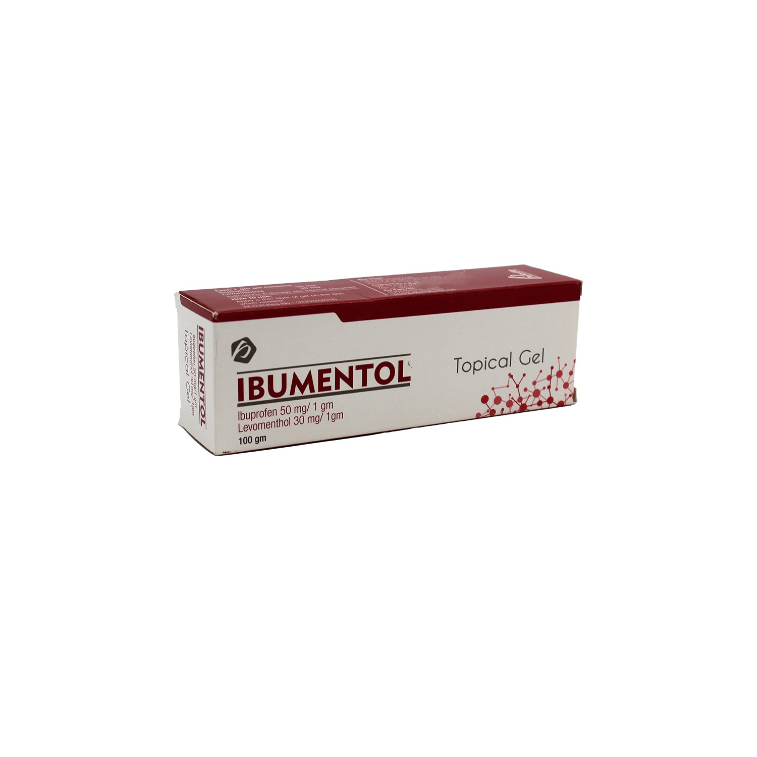 Ibumentol 50mg/g Ibuprofen & 30mg/g Levomenthol Anti-Inflammatory Topical Gel