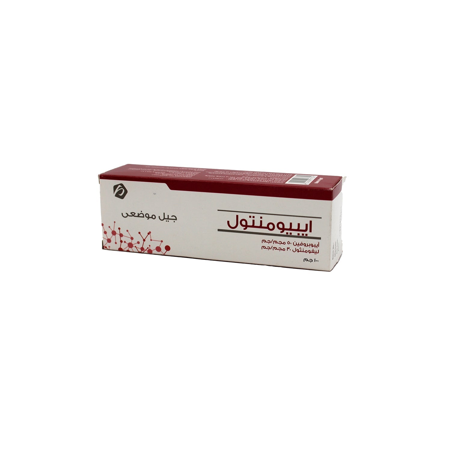 Ibumentol 50mg/g Ibuprofen & 30mg/g Levomenthol Anti-Inflammatory Topical Gel
