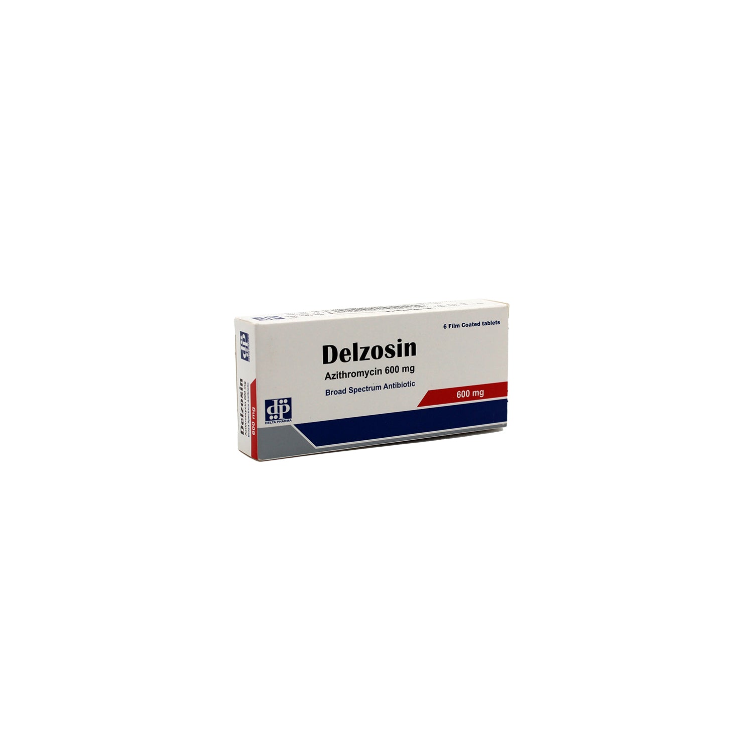Delzosin 600mg Azithromycin Broad Spectrum Antibiotic