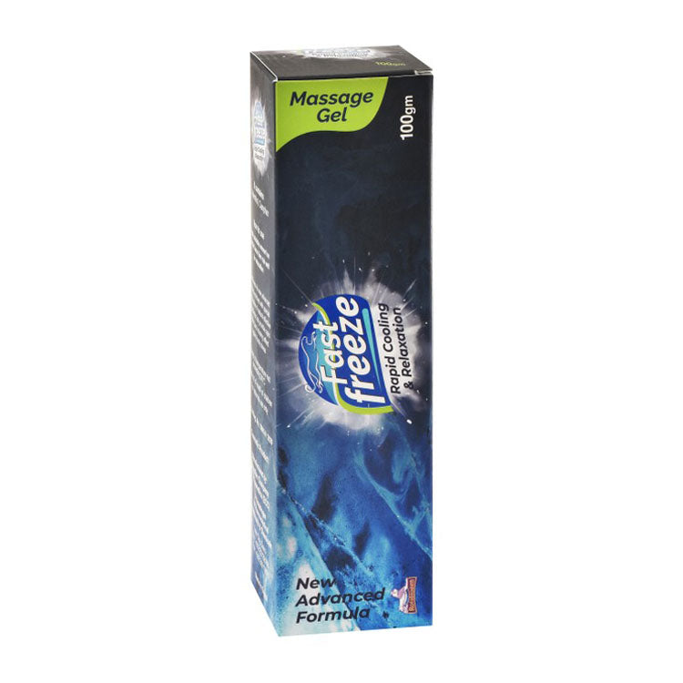 Fast Freeze Rapid Cooling & Relaxation Massage Gel