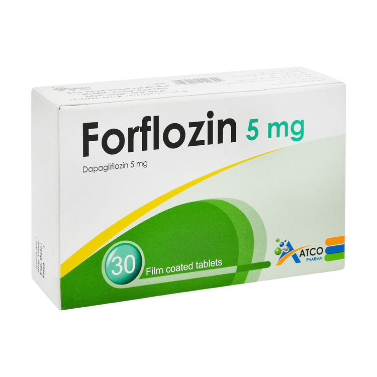 فورفلوزين 5 ملجم داباجليفلوزين قاعدة
