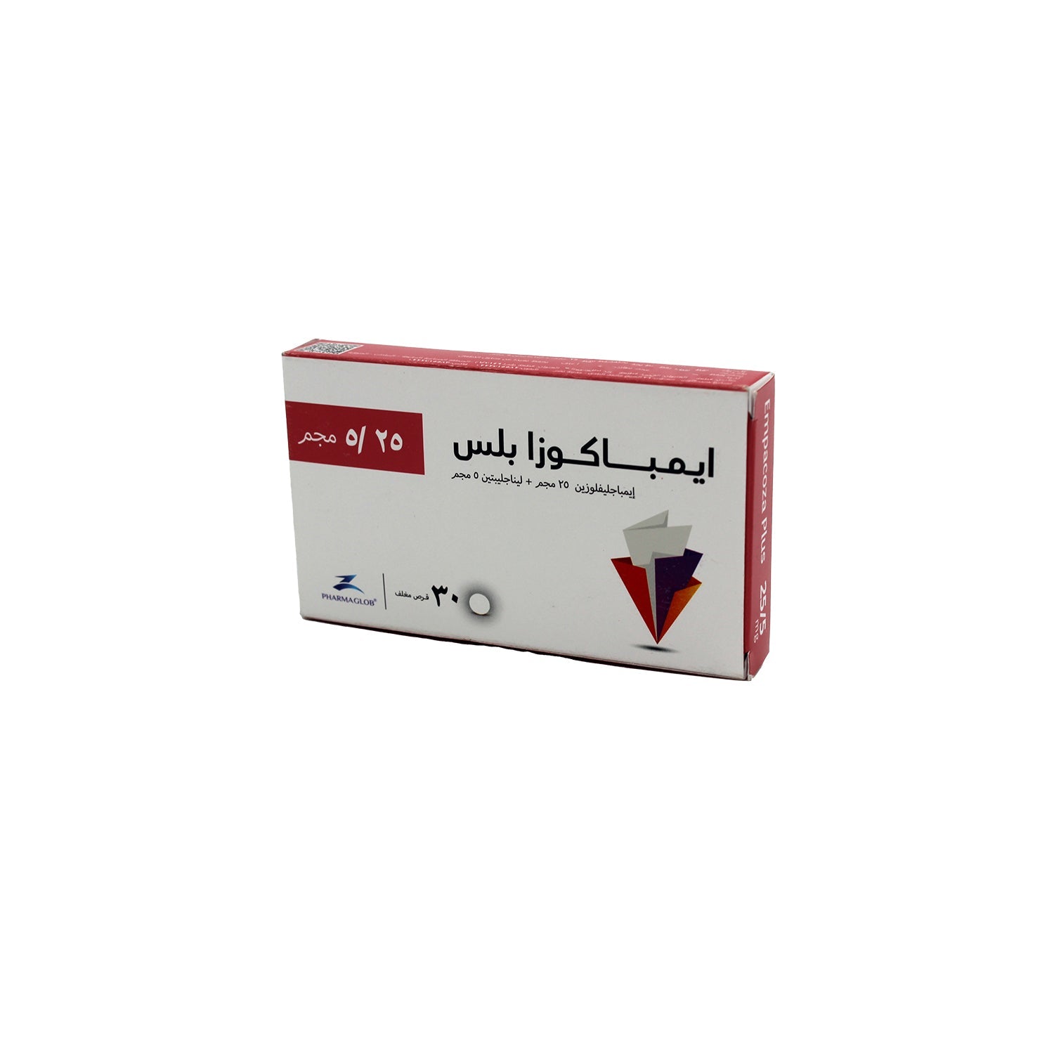 Empacoza Plus 25mg Empagliflozin & 5mg Linagliptin