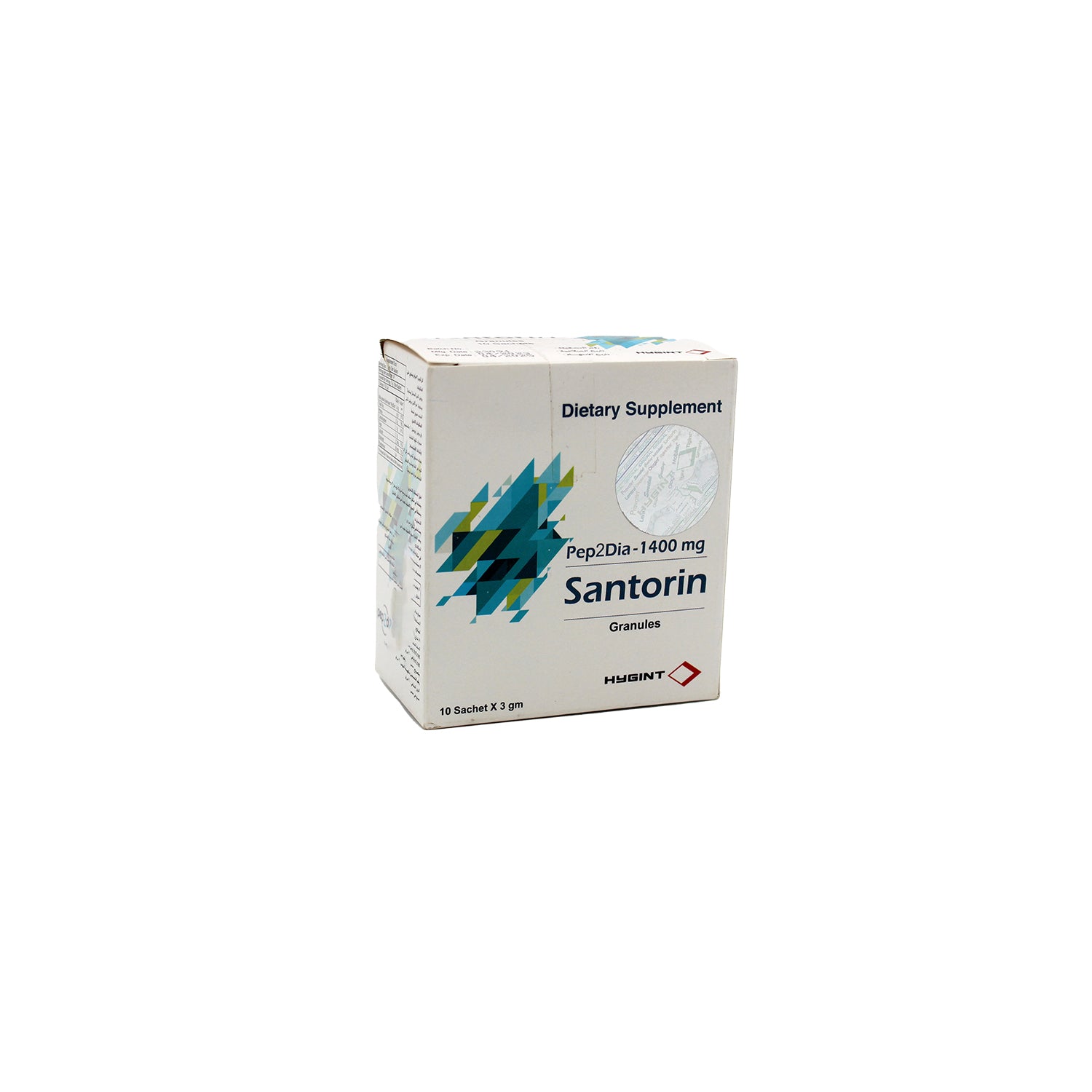 Santorin 1400mg Pep2dia Granule Supplement Sachets