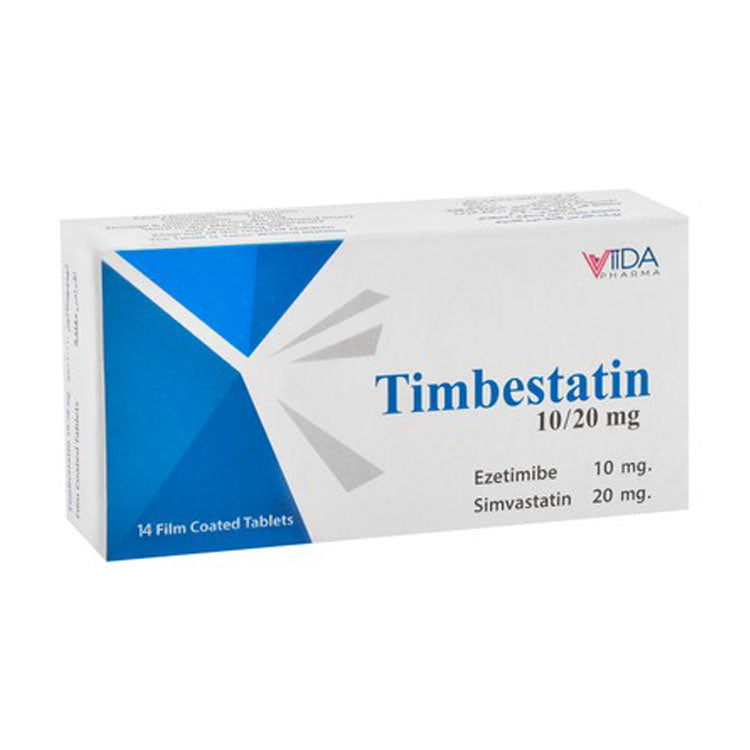 Timbestatin 10mg Ezetimibe & 20mg Simvastatin