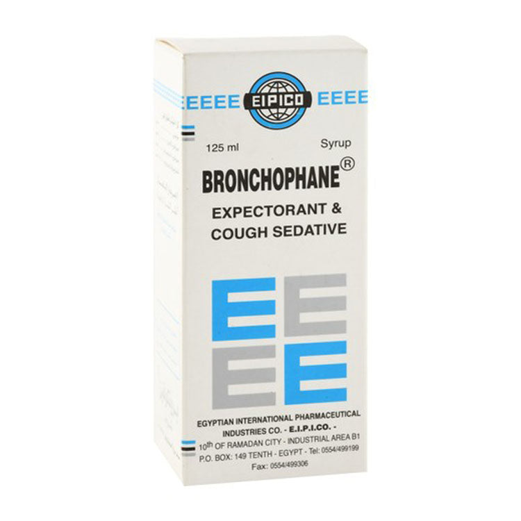 شراب برونكوفان المقشع والمهدئ للسعال