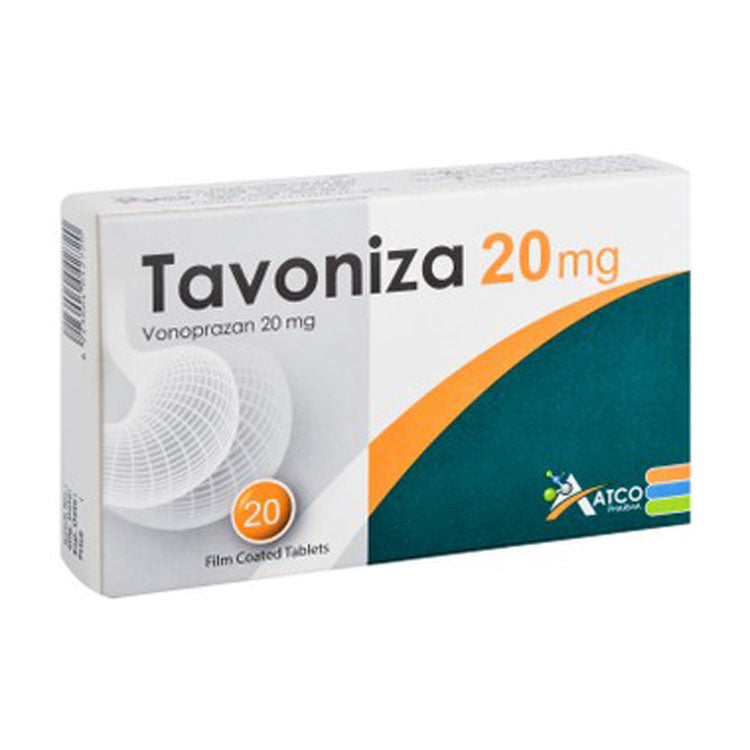 Tavoniza 20mg Vonoprazan