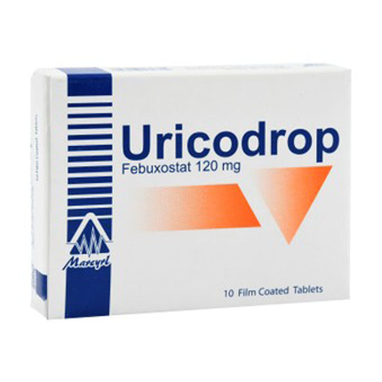 Uricodrop 120mg Febuxostat