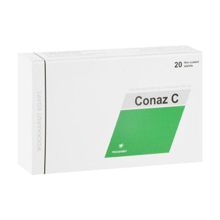 Conaz C 500mg Ciprofloxacin & 600mg Tinidazole