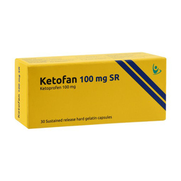 Ketofan SR 100mg Ketoprofen