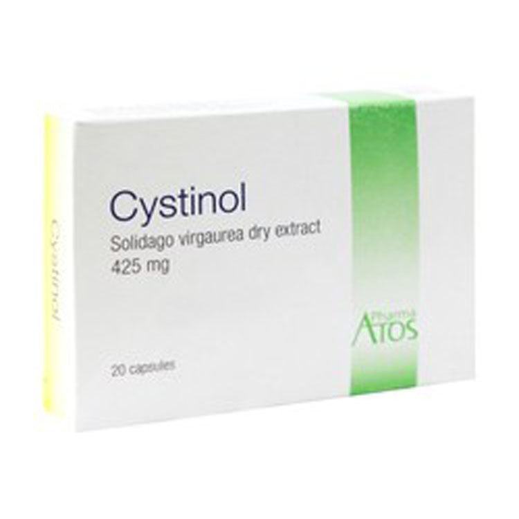 Cystinol 425mg Solidago Virgaurea Dry Extract