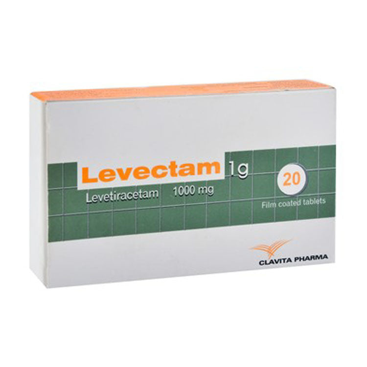 Levectam 1000mg Levetiracetam