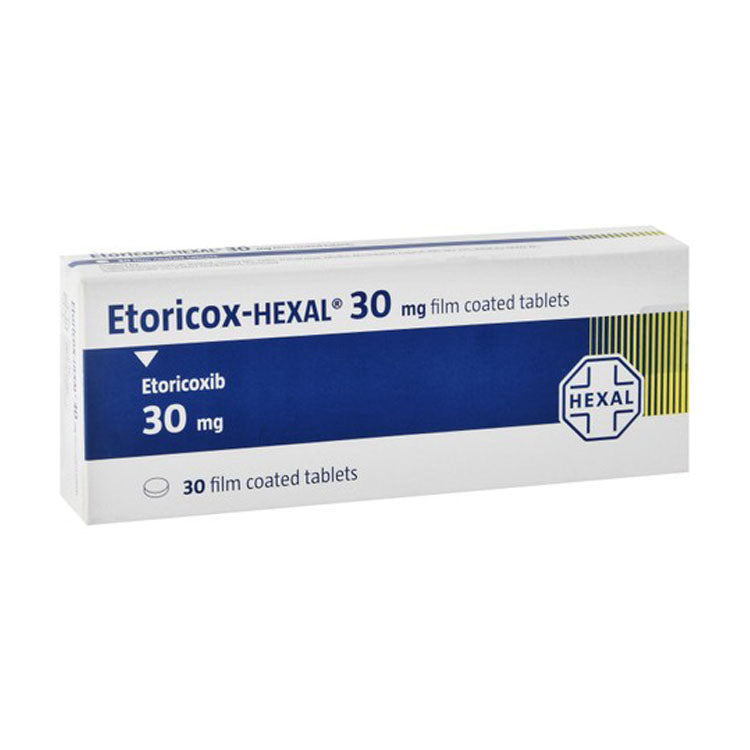 Hexal Etoricox 30mg Etoricoxib