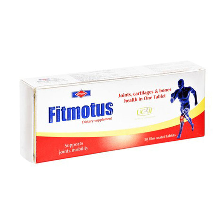 Fitmotus 40mg Proprietary Cartilage Blend Joint Mobility Support Supplement