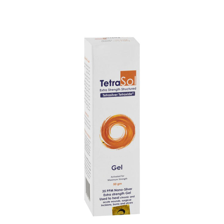 Tetrasol Tetrasilver Tetroxide Healing Gel