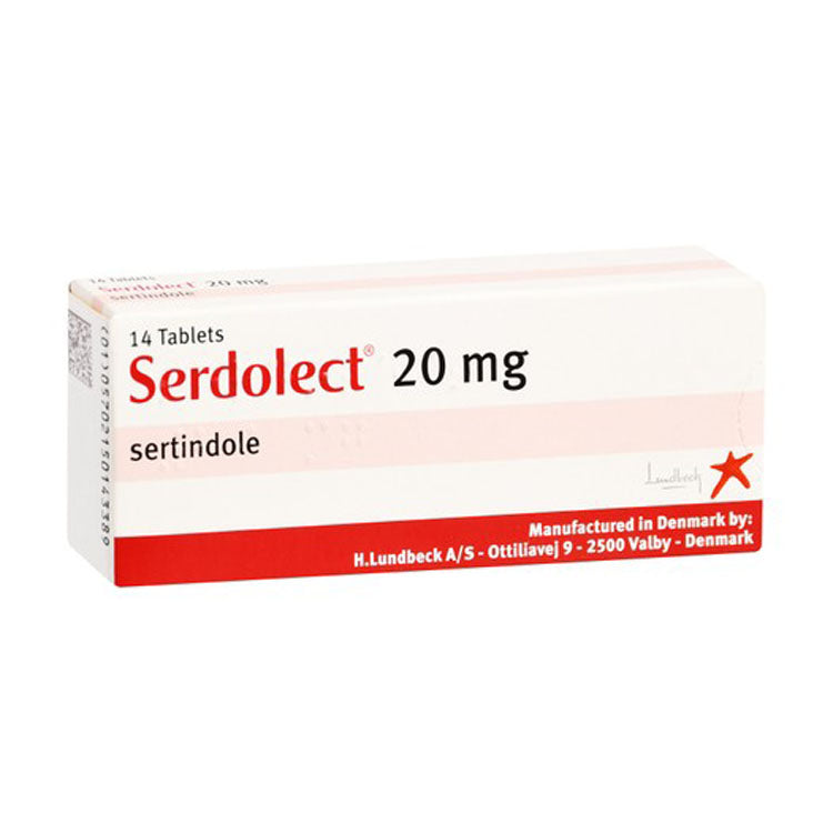 Serdolect 20mg Sertindole