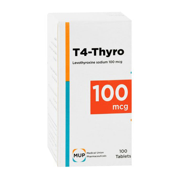 ليفوثيروكسين الصوديوم T4-Thyro 100mcg