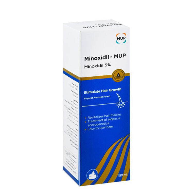 MUP 5% Minoxidil Stimulating Hair Growth Foam