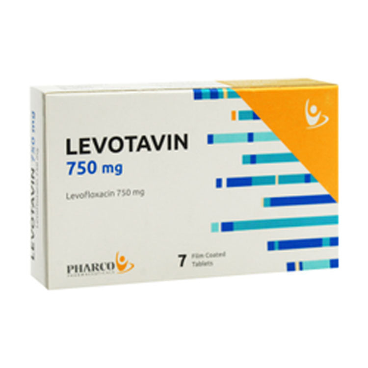 Levotavin 750mg Levofloxacin