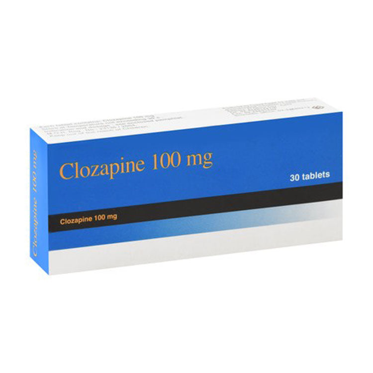 Clozapine 100mg Medication