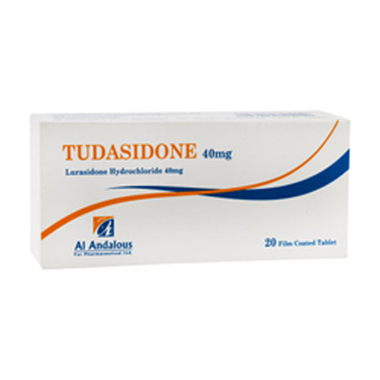 Tudasidone 40mg Lurasidone Hydrochloride