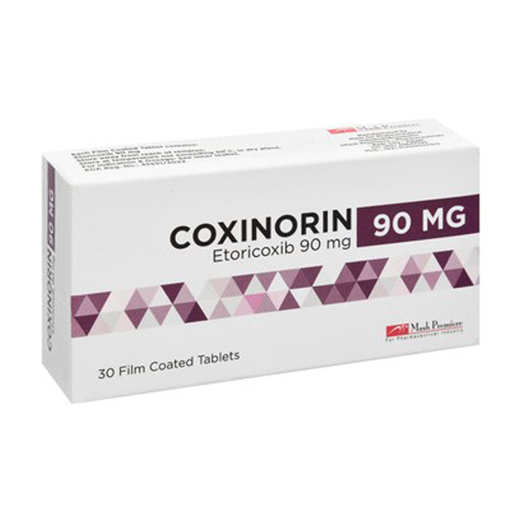 Coxinorin 90mg Etoricoxib