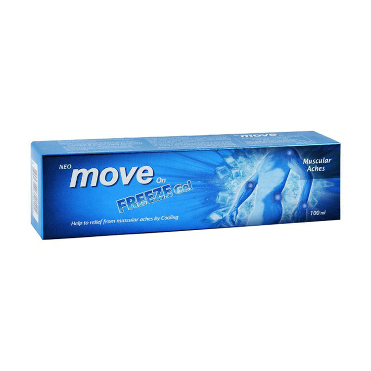 Neo Move On Freeze Pain Relief Cooling Gel for Muscles