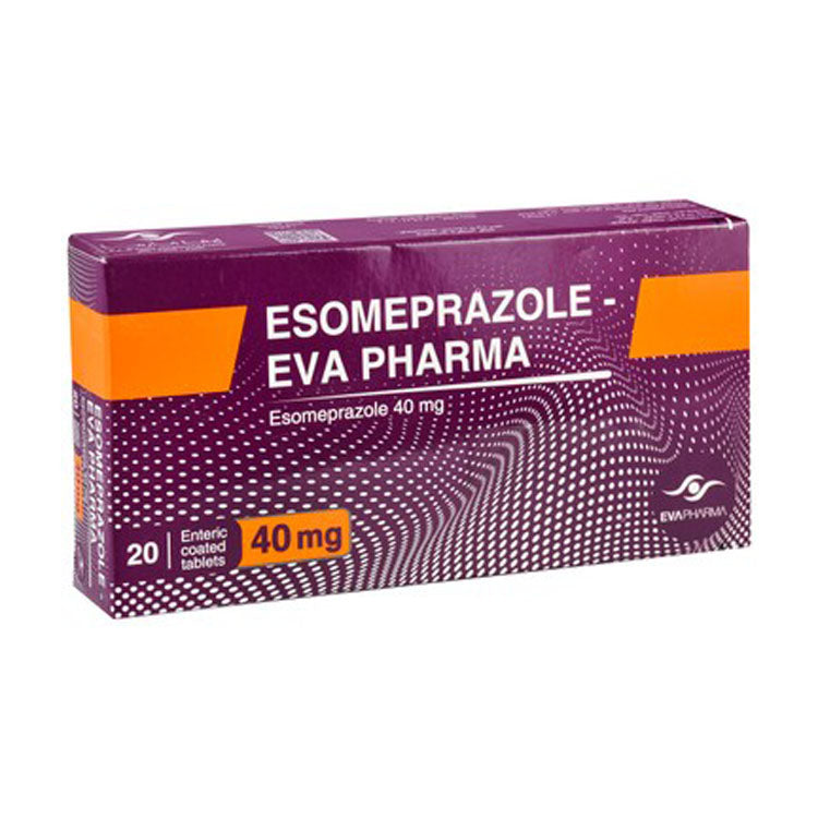 دواء إيزوميبرازول 40 ملغ