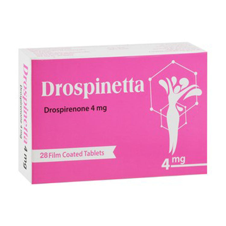 Drospinetta 4mg Drospirenone