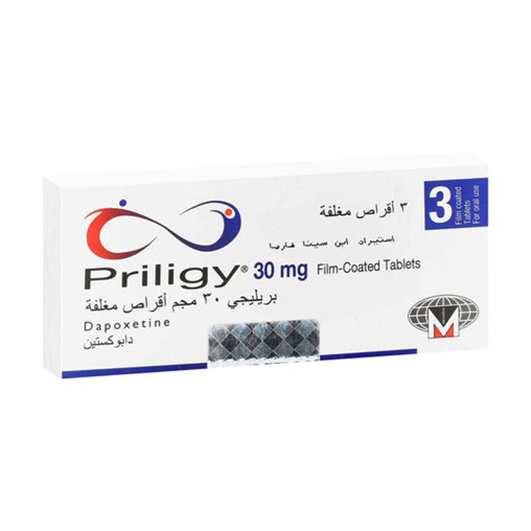Priligy 30mg Dapoxetine