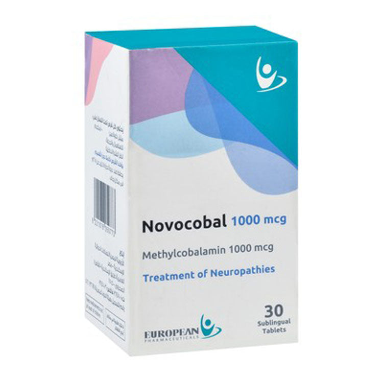 Novocobal 1000mcg Methylcobalamin Neuropathy Treatment