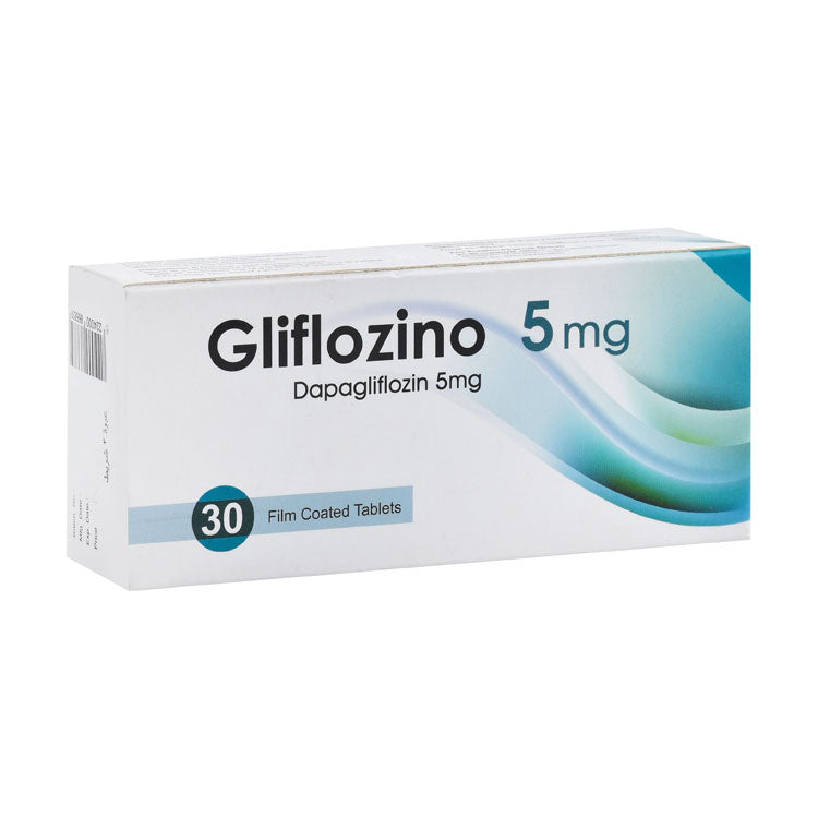 جليفوزينو 5 مجم داباجليفلوزين