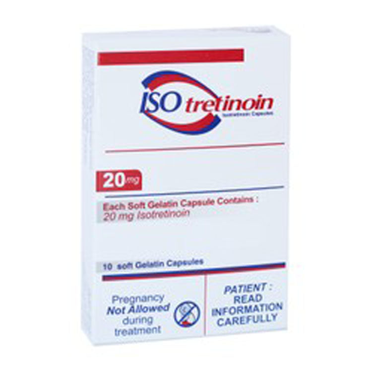 Isotretinoin 20mg Medication