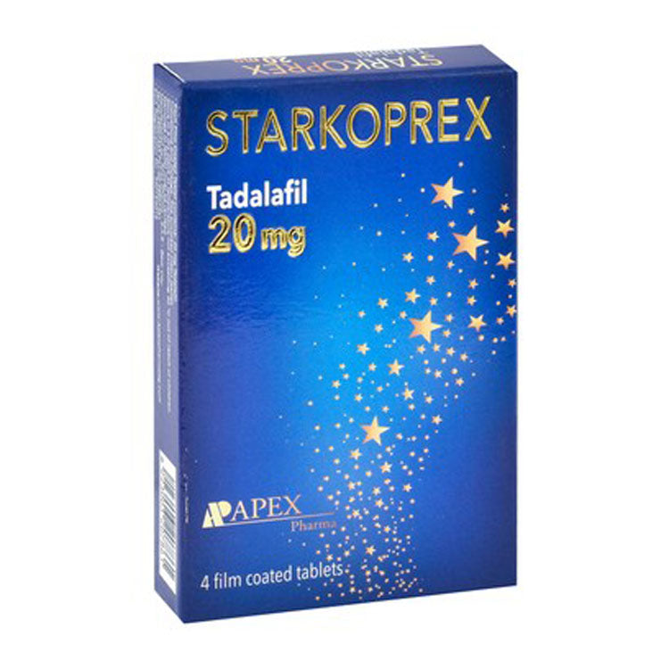 Starkoprex 20mg Tadalafil
