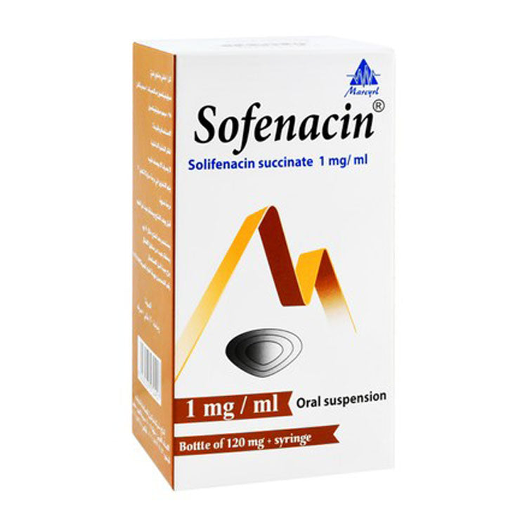Sofenacin 1mg/ml Solifenacin Succinate Oral Suspension 1 pack