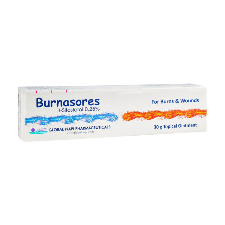 مرهم بيرناسورز مع سيتوستيرول بتركيز 0.25% لعلاج الحروق والجروح