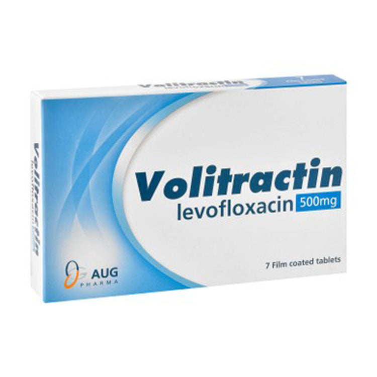 Volitractin 500mg Levofloxacin