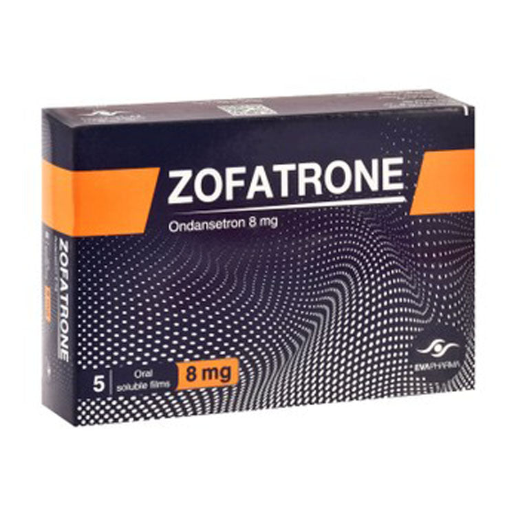 Zofatrone 8mg Ondansetron Oral Soluble Films