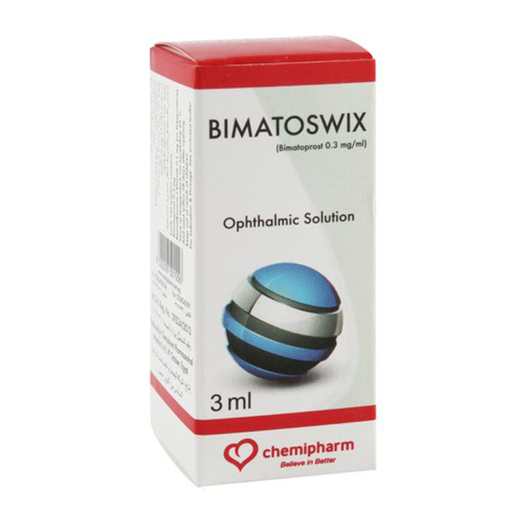 بيماتوسويكس 0.3 ملغ/مل محلول بيماتوبروست العيني
