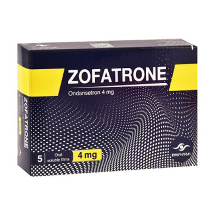 زوفاترون 4 ملغ أوندانسيترون أغشية فموية قابلة للذوبان