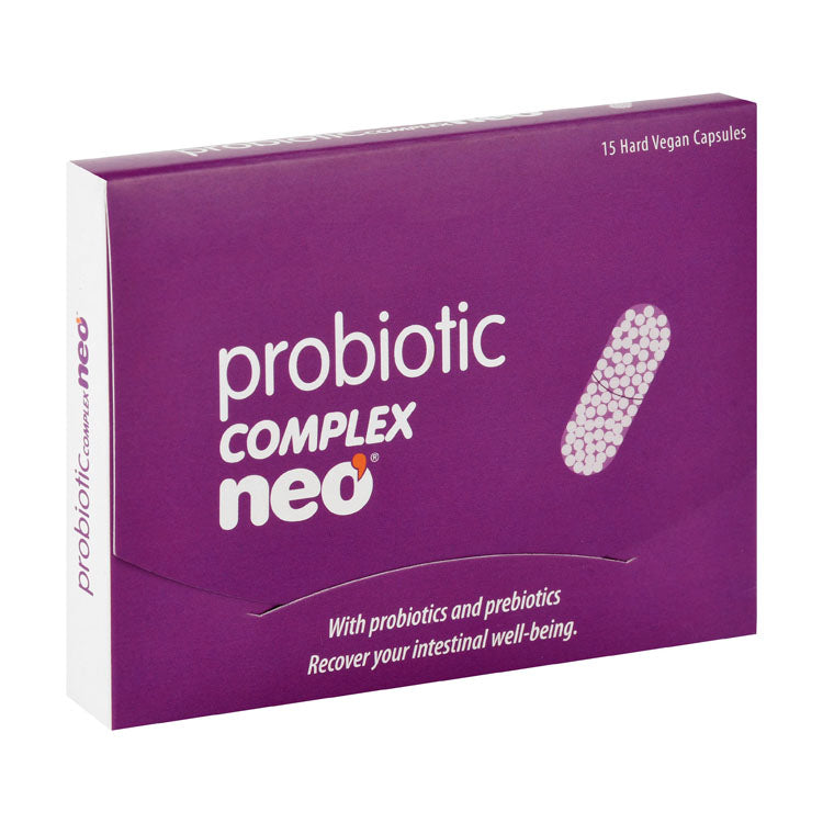 مكمل دعم الأمعاء نيوفيتال نيو بروبيوتيك كومبلكس - خالٍ من الغلوتين ومنتجات الألبان