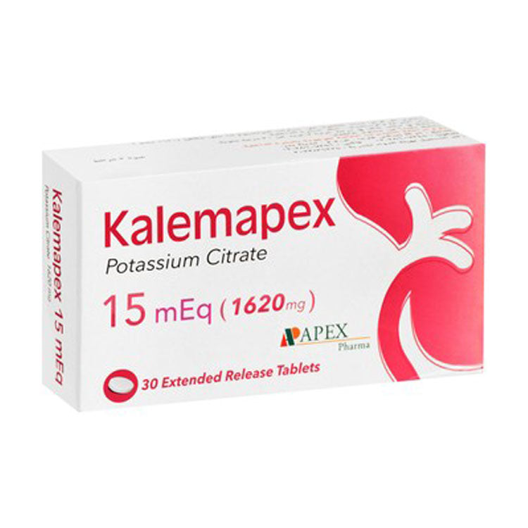 كاليمابكس 1620 ملغ سترات البوتاسيوم