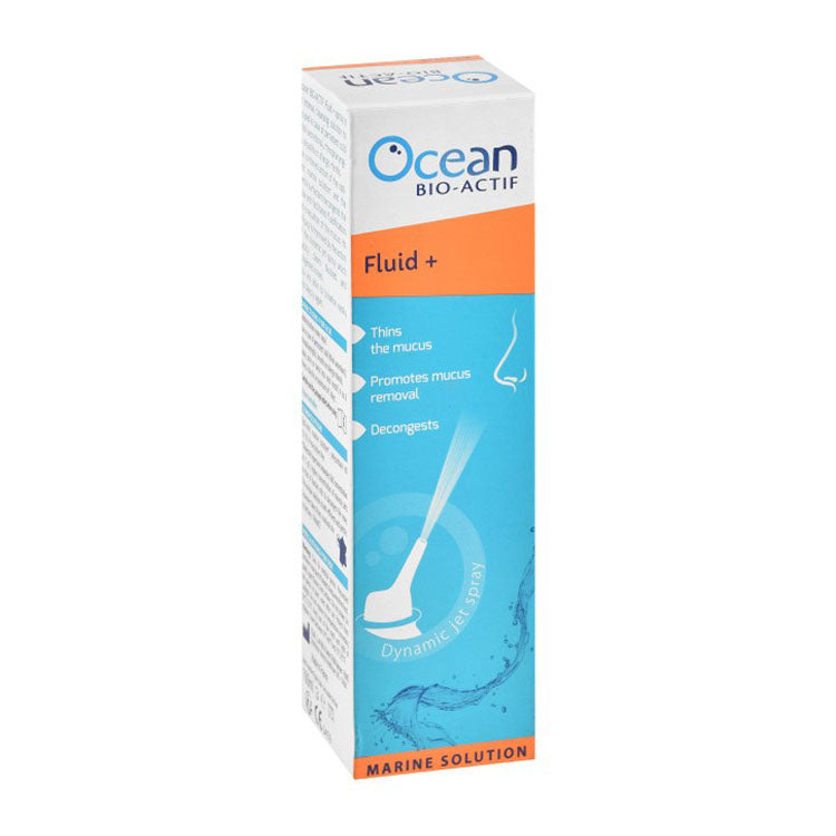 Ocean Bio-Actif Fluid Plus Nasal Spray (6+ Years) - preservatives free