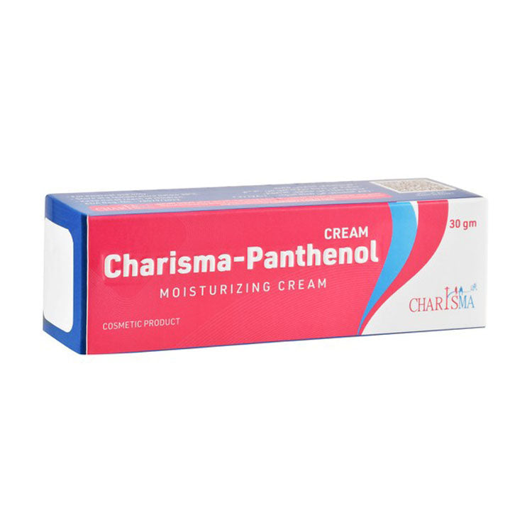Charisma-Panthenol Moisturizing Cream with Vitamin E & Niacinamide